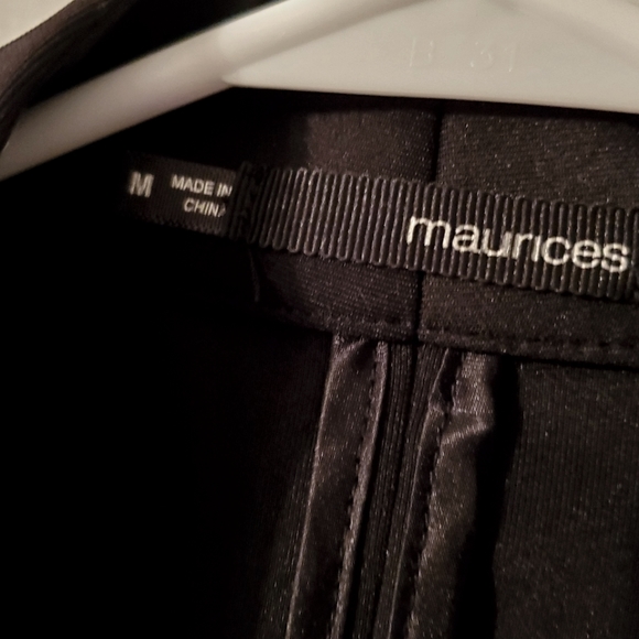 Maurices Black Open Front Blazer - Picture 4 of 10